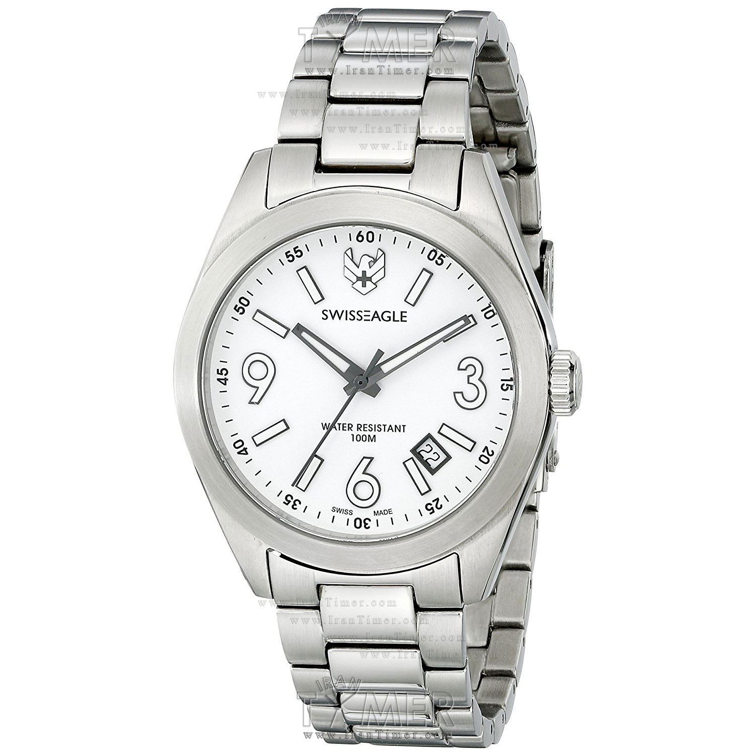 قیمت و خرید ساعت مچی مردانه سوئیس ایگل(SWISS EAGLE) مدل SE9058-22 کلاسیک | اورجینال و اصلی