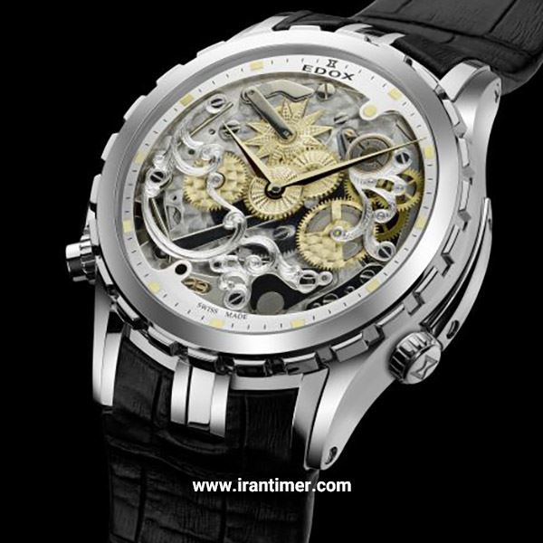 قیمت و خرید ساعت مچی مردانه ادُکس(EDOX) مدل 87003 3 AID-029 کلاسیک | اورجینال و اصلی