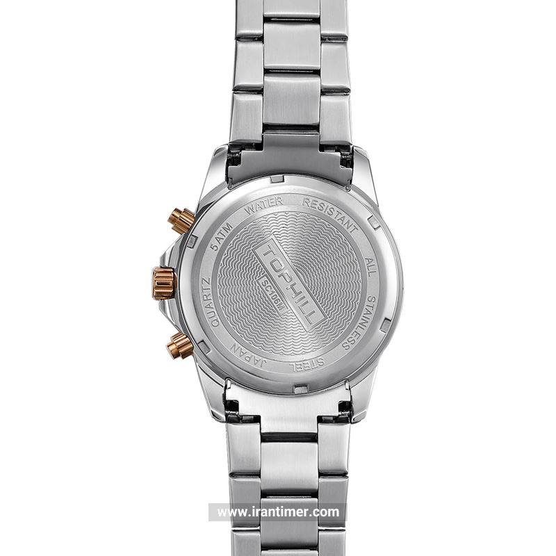 قیمت و خرید ساعت مچی مردانه تاپ هیل(TOPHILL) مدل TL016G.PZ7252 اسپرت | اورجینال و اصلی