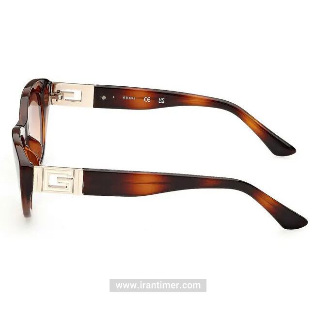 قیمت و خرید عینک آفتابی زنانه کلاسیک (guess) مدل GU7849 53F 51 | اورجینال و اصلی