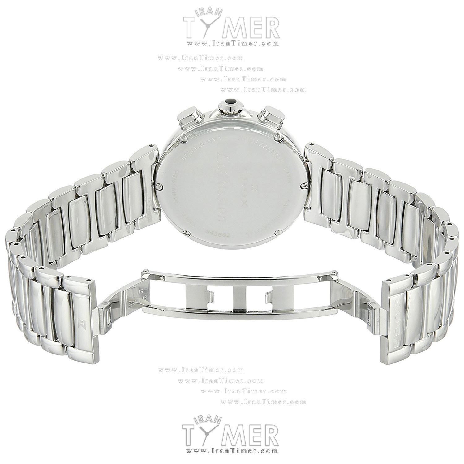 قیمت و خرید ساعت مچی زنانه ادُکس(EDOX) مدل 102203MROIN کلاسیک | اورجینال و اصلی