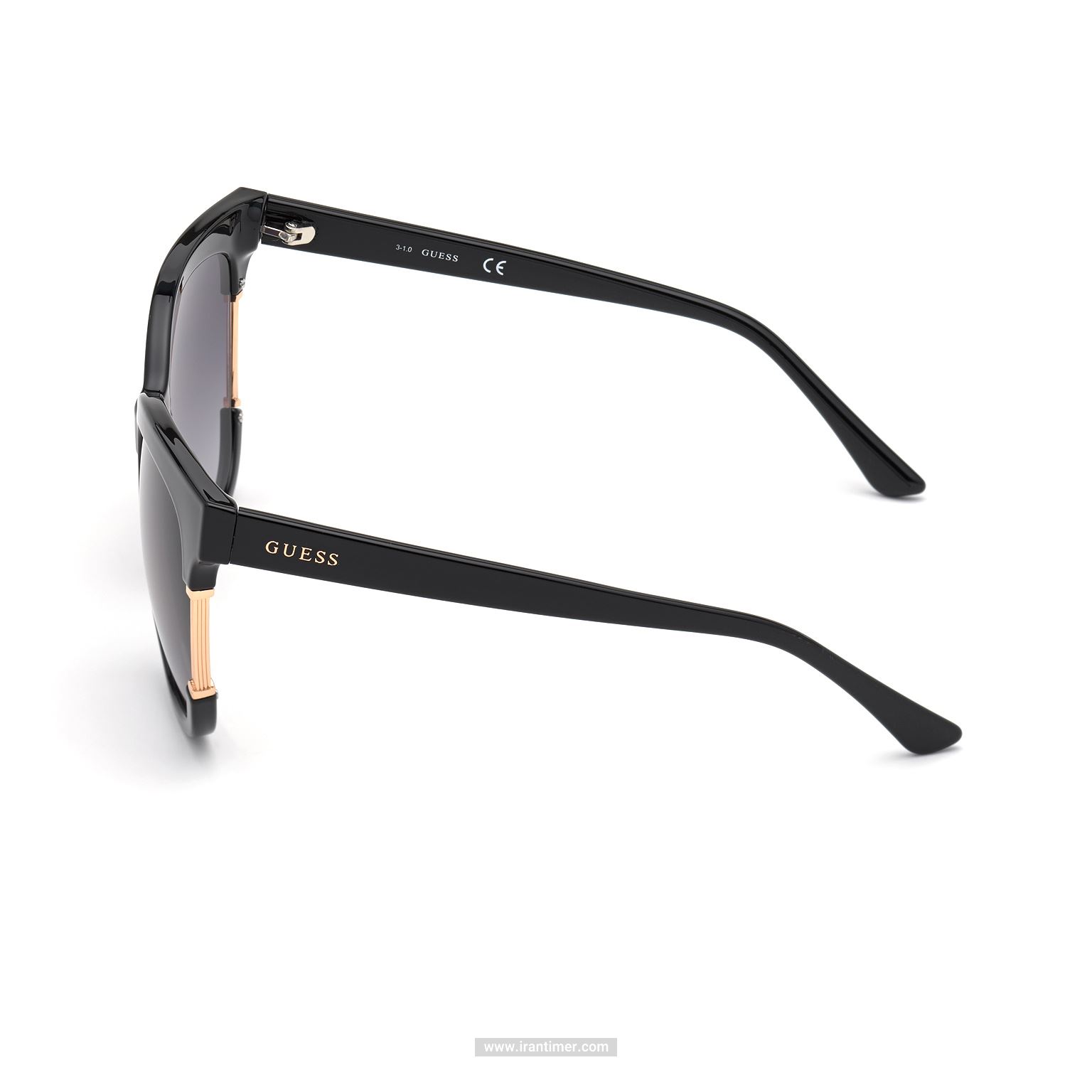 قیمت و خرید عینک آفتابی زنانه کلاسیک (guess) مدل GU 7726 05B 55 | اورجینال و اصلی