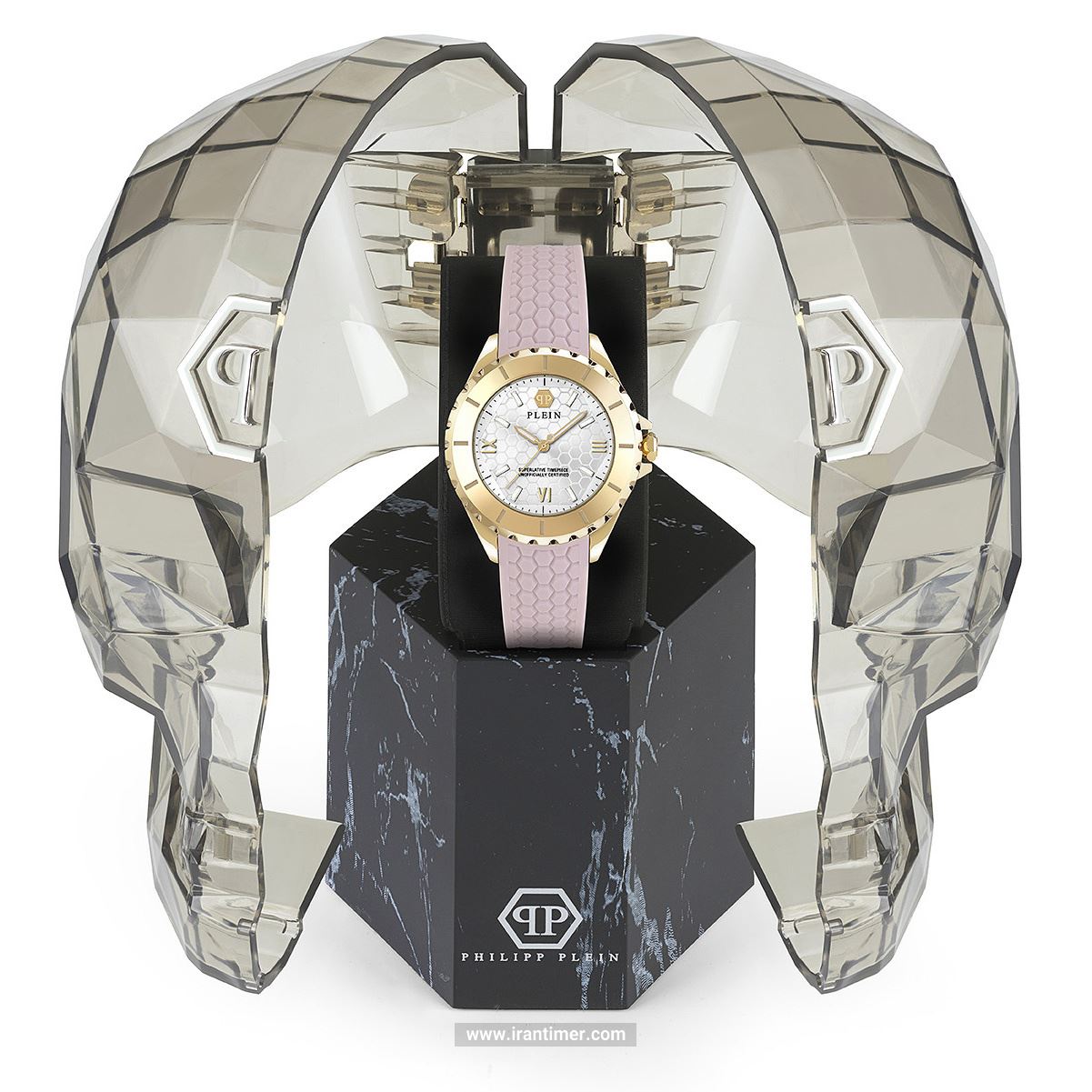 قیمت و خرید ساعت مچی زنانه فیلیپ پلین(Philipp Plein) مدل PWPOA0224 اسپرت | اورجینال و اصلی