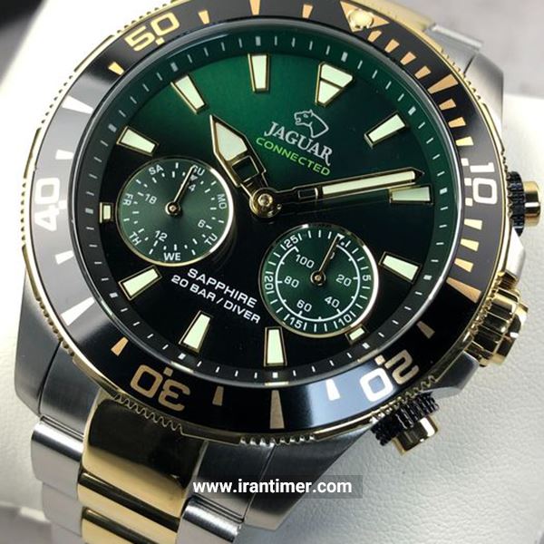 قیمت و خرید ساعت مچی مردانه جگوار(JAGUAR) مدل J889/5 کلاسیک | اورجینال و اصلی