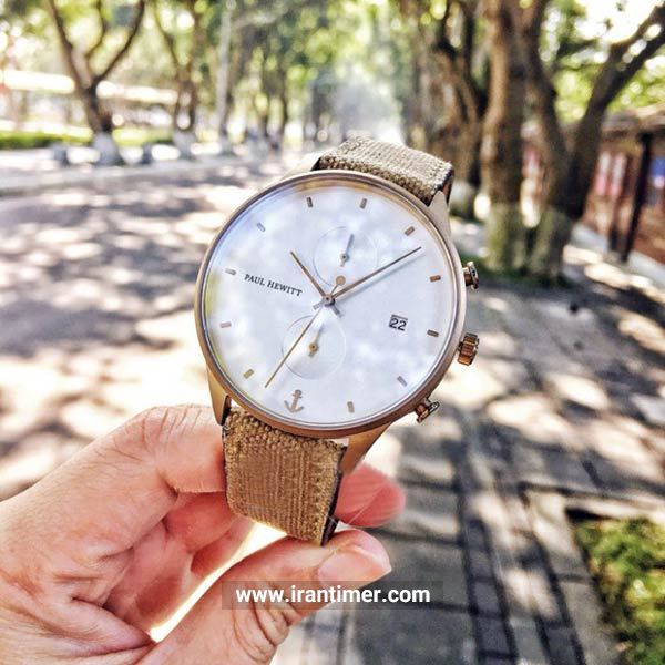 قیمت و خرید ساعت مچی مردانه پاول هویت(PAUL HEWITT) مدل PH-C-BR-W-47M کلاسیک | اورجینال و اصلی