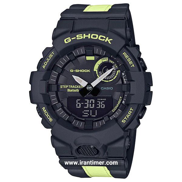 قیمت و خرید ساعت مچی مردانه کاسیو (CASIO) جی شاک مدل GBA-800LU-1A1DR اسپرت | اورجینال و اصلی