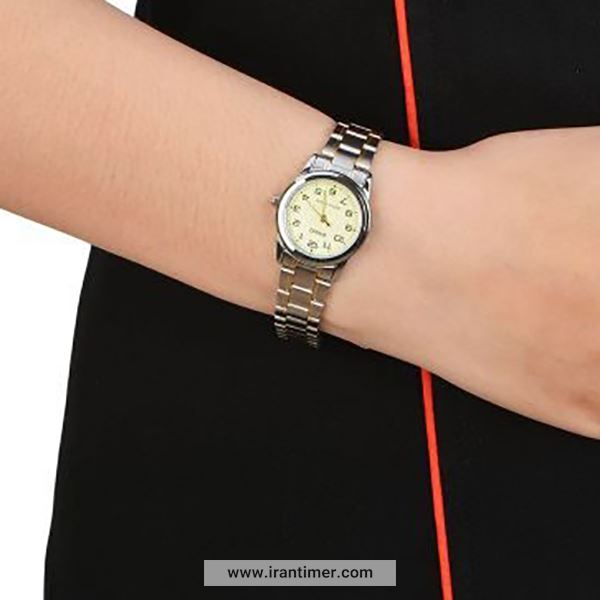 قیمت و خرید ساعت مچی زنانه کاسیو (CASIO) جنرال مدل LTP-V001SG-9BUDF کلاسیک | اورجینال و اصلی