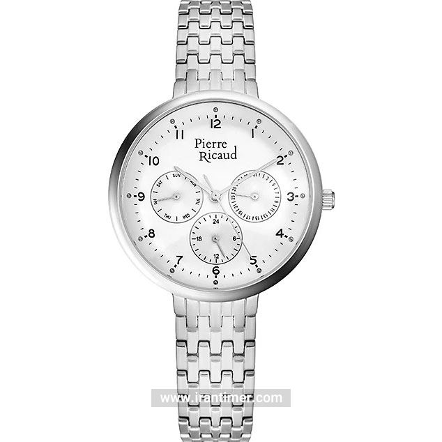 قیمت و خرید ساعت مچی زنانه پیر ریکو(Pierre Ricaud) مدل P22089.5123QF کلاسیک | اورجینال و اصلی