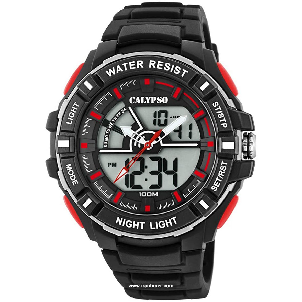 قیمت و خرید ساعت مچی مردانه کلیپسو(CALYPSO) مدل K5769/6 اسپرت | اورجینال و اصلی
