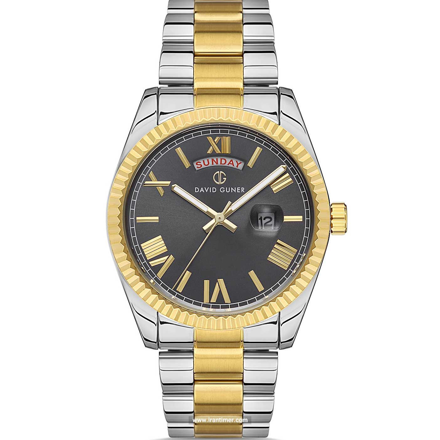 قیمت و خرید ساعت مچی مردانه دیوید گانر(David Guner) مدل DG-8329GA2-D9 کلاسیک | اورجینال و اصلی