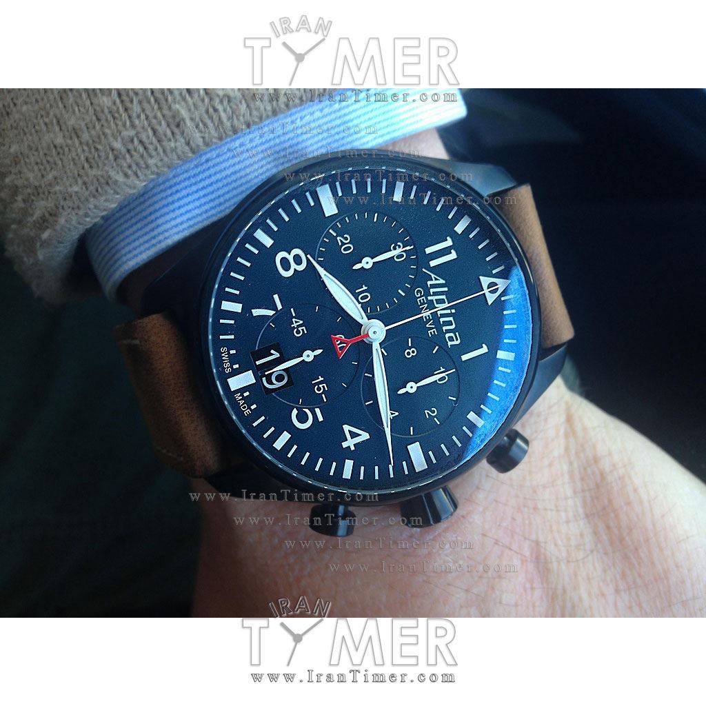 قیمت و خرید ساعت مچی مردانه آلپینا(ALPINA) مدل AL-372N4S6 اسپرت | اورجینال و اصلی