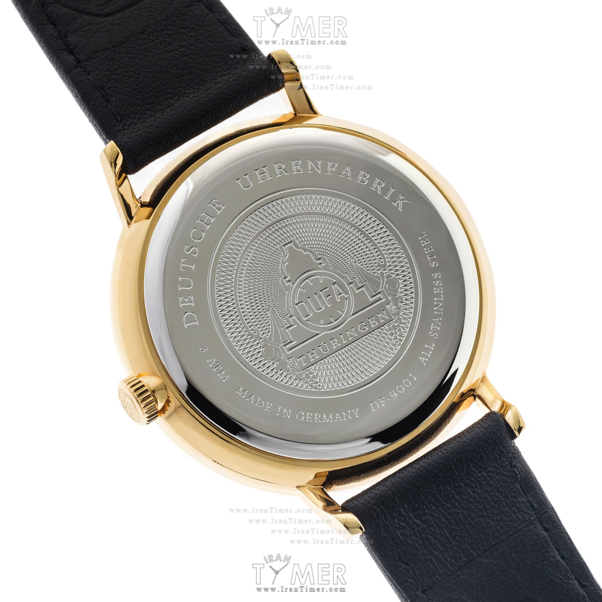 قیمت و خرید ساعت مچی مردانه زنانه دوفا(DUFA) مدل DF-9001-04 کلاسیک | اورجینال و اصلی