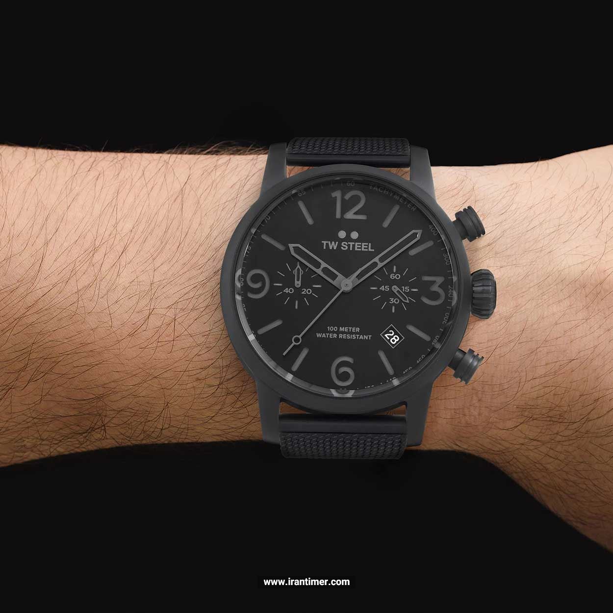 قیمت و خرید ساعت مچی مردانه تی دبلیو استیل(TW STEEL) مدل TW-STEEL-MB33 کلاسیک | اورجینال و اصلی