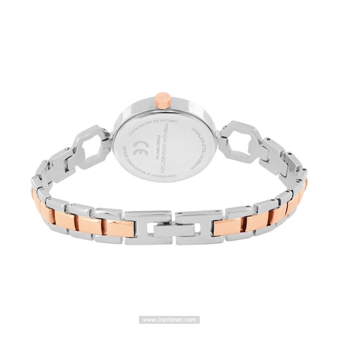 قیمت و خرید ساعت مچی زنانه فرنچ کانکشن(FRENCH CONNECTION) مدل FCN079RTM فشن | اورجینال و اصلی