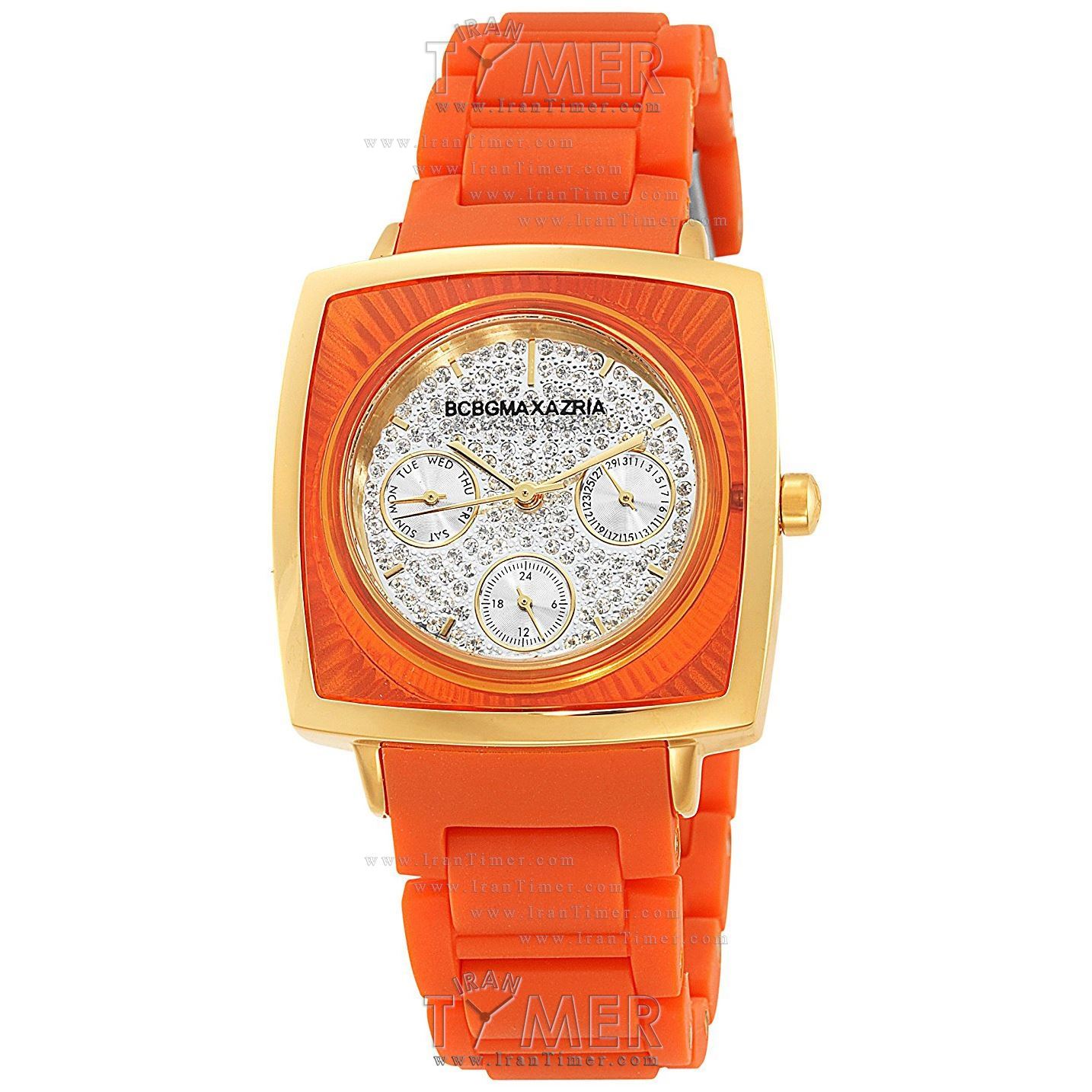 قیمت و خرید ساعت مچی زنانه بی سی بی جی(BCBG MAXAZRIA) مدل BG8232 فشن اسپرت | اورجینال و اصلی