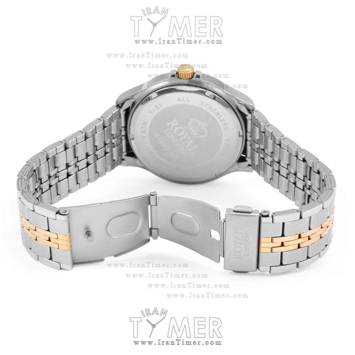 قیمت و خرید ساعت مچی مردانه رویال لندن(ROYAL LONDON) مدل 41292-05 کلاسیک | اورجینال و اصلی
