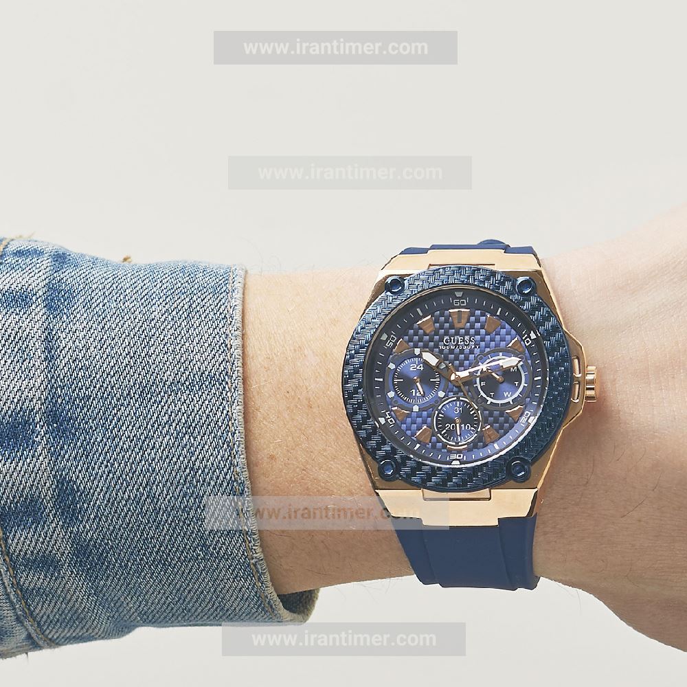 قیمت و خرید ساعت مچی مردانه گس(GUESS) مدل W1049G2 اسپرت | اورجینال و اصلی