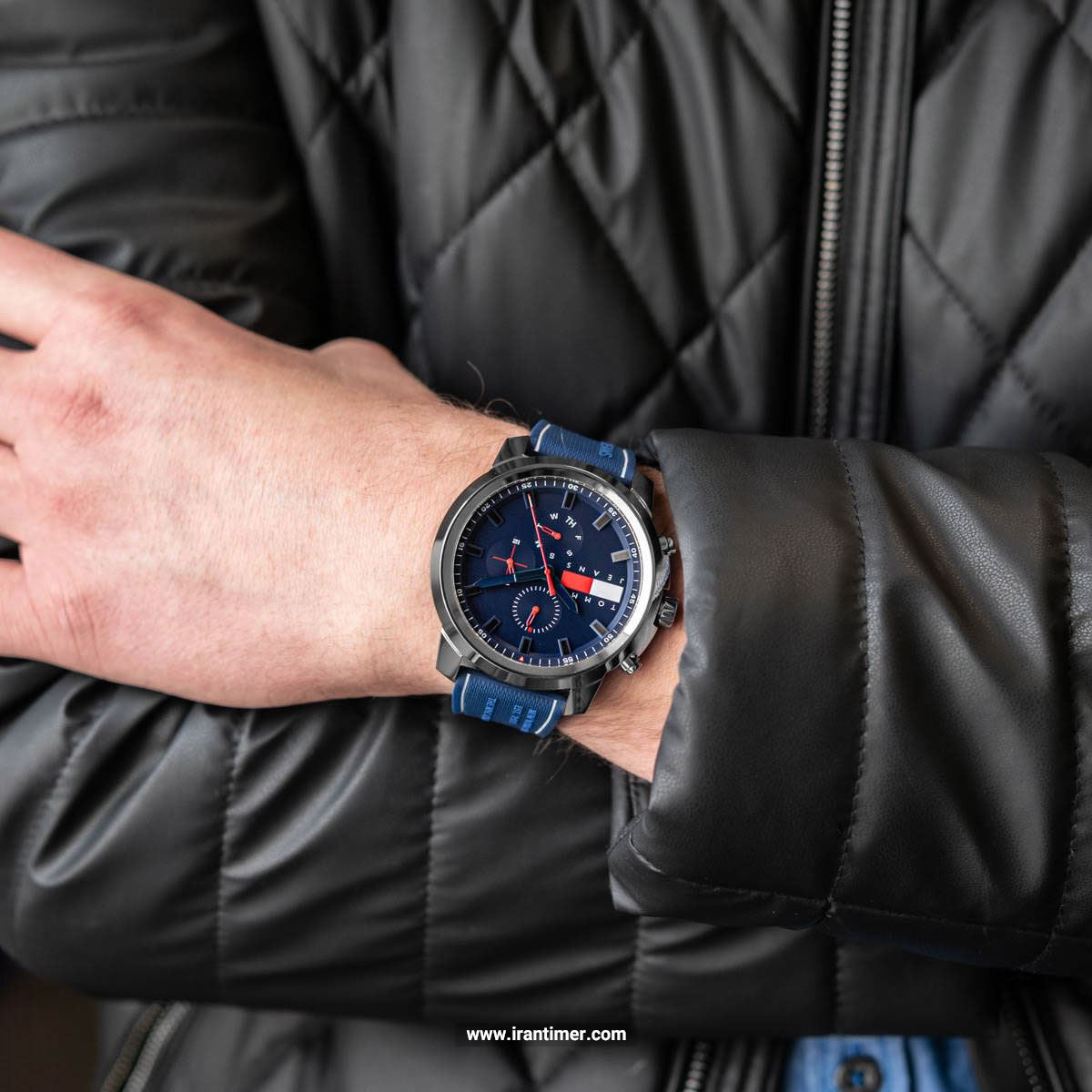 قیمت و خرید ساعت مچی مردانه تامی هیلفیگر(TOMMY HILFIGER) مدل 1710582 اسپرت | اورجینال و اصلی