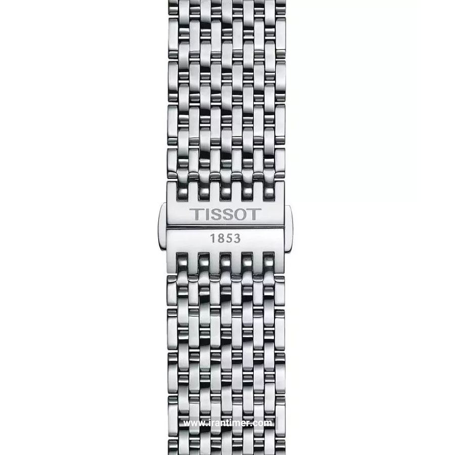 قیمت و خرید ساعت مچی مردانه تیسوت(TISSOT) مدل T143.410.11.011.01 کلاسیک | اورجینال و اصلی