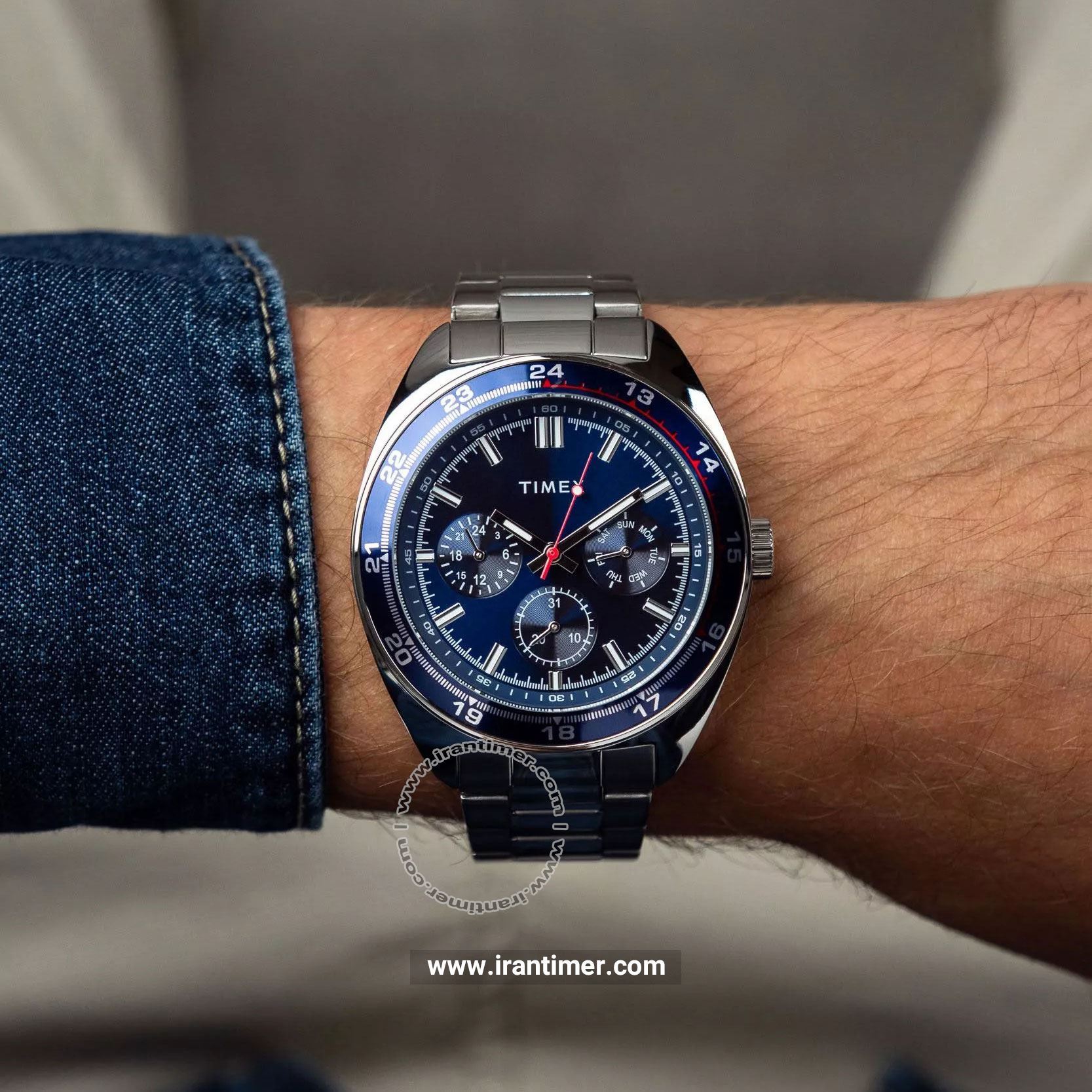 قیمت و خرید ساعت مچی مردانه تایمکس(TIMEX) مدل TW2Y22700 اسپرت | اورجینال و اصلی