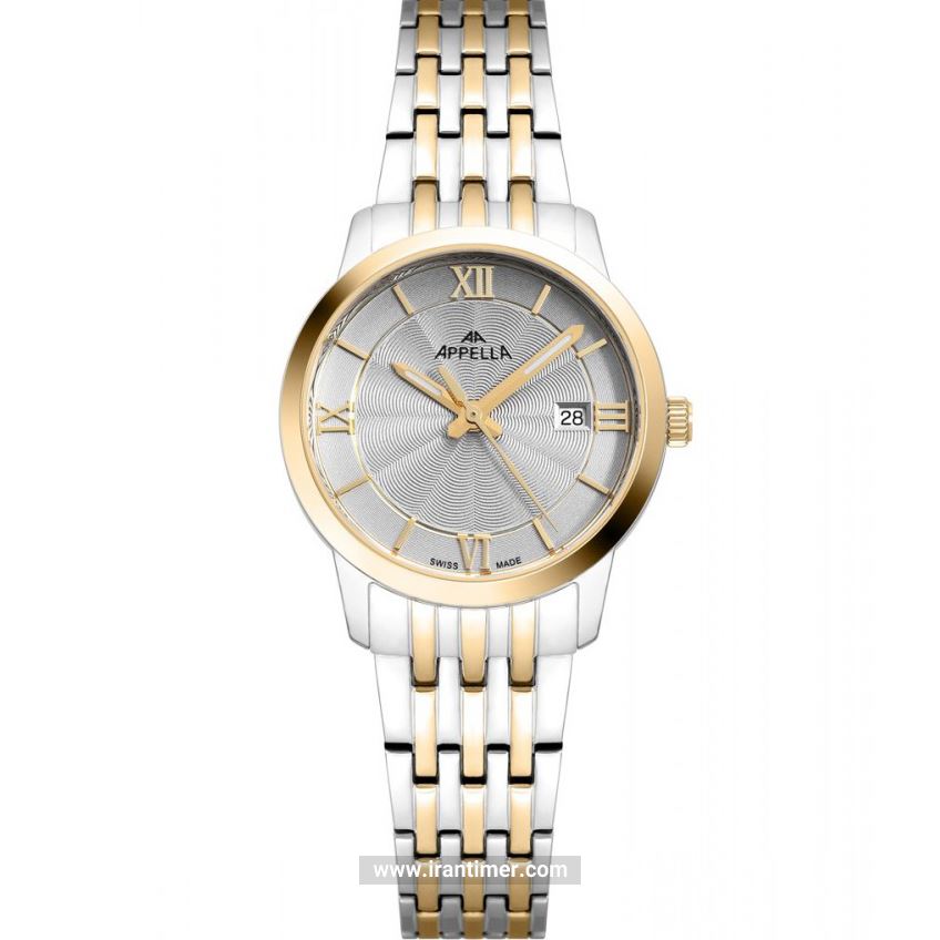قیمت و خرید ساعت مچی زنانه اپلا(APPELLA) مدل L32005.2167Q کلاسیک | اورجینال و اصلی