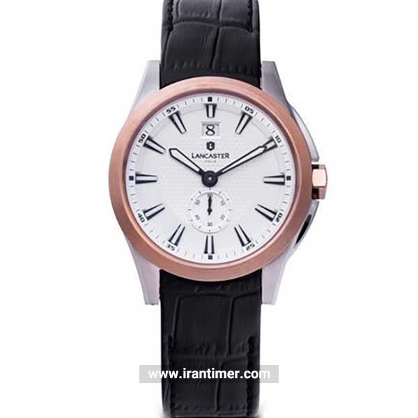 قیمت و خرید ساعت مچی مردانه لنکستر(LANCASTER) مدل 666TLTTBNNR کلاسیک | اورجینال و اصلی