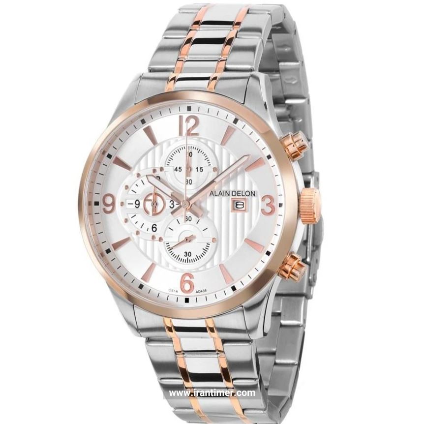 قیمت و خرید ساعت مچی مردانه آلن دلون(ALAIN DELON) مدل AD438-1615C کلاسیک | اورجینال و اصلی