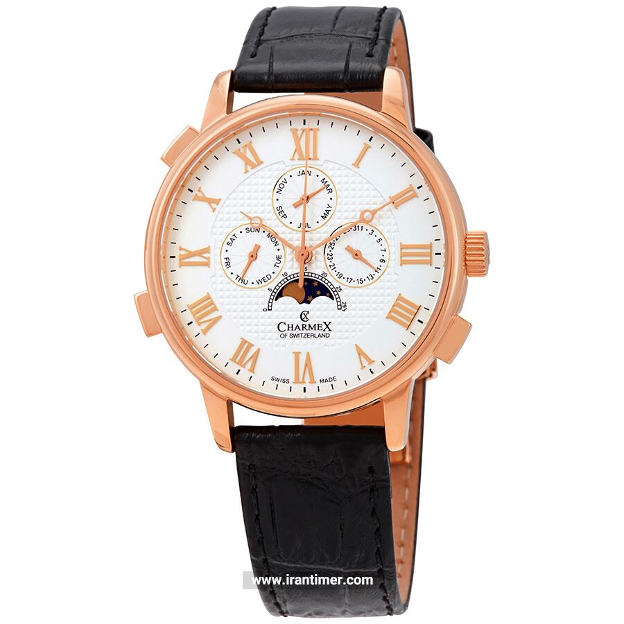 قیمت و خرید ساعت مچی مردانه چارمکس(CHARMEX) مدل CX-3085 کلاسیک | اورجینال و اصلی