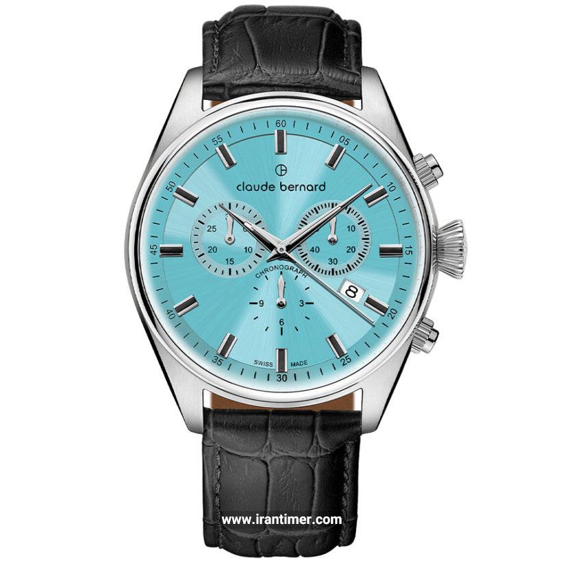 قیمت و خرید ساعت مچی مردانه کلودبرنارد(CLAUDE BERNARD) مدل 10254 3C BUICN کلاسیک | اورجینال و اصلی