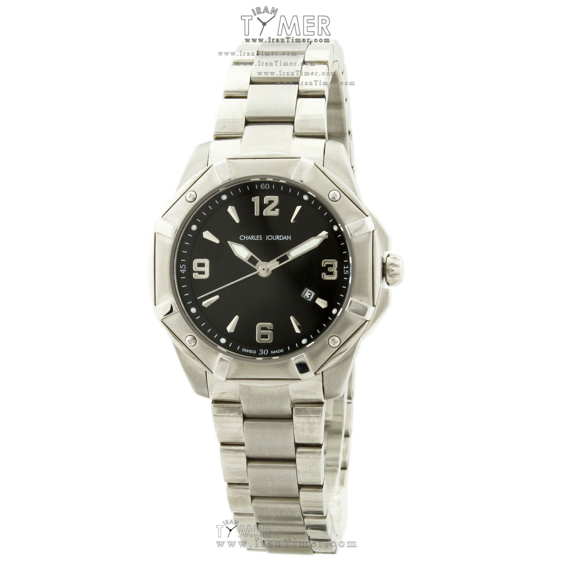 قیمت و خرید ساعت مچی زنانه چارلز جردن(CHARLES JOURDAN Paris) مدل 182-22-2 کلاسیک | اورجینال و اصلی