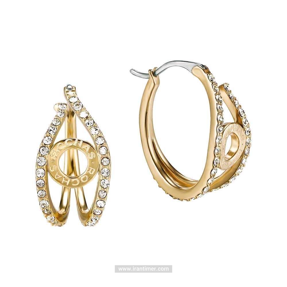 قیمت و خرید گوشواره زنانه روشاس(ROCHAS) مدل RPER00010200 فشن (ست لباس) | اورجینال و اصلی