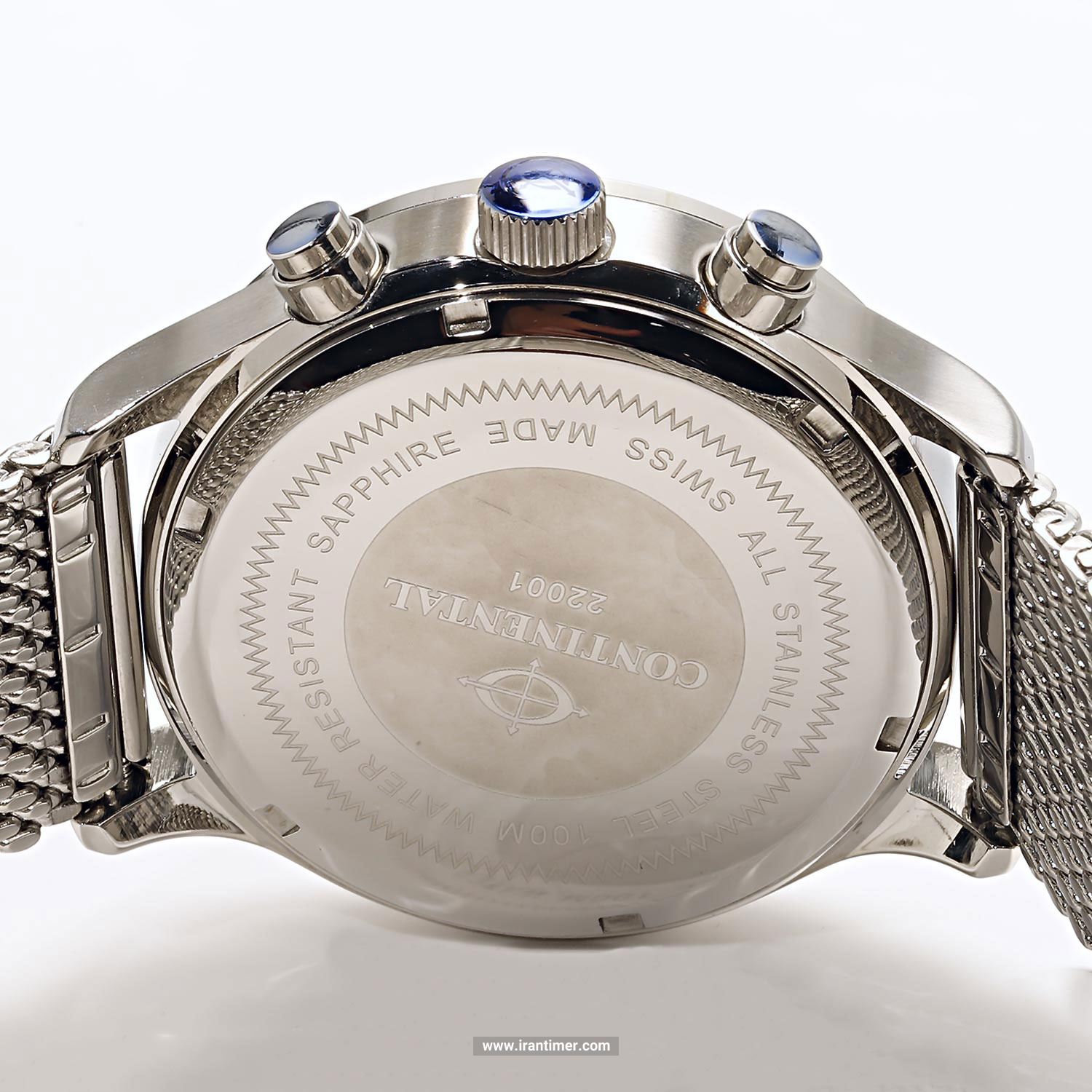 قیمت و خرید ساعت مچی مردانه کنتیننتال(CONTINENTAL) مدل 22001-GC101130 کلاسیک | اورجینال و اصلی