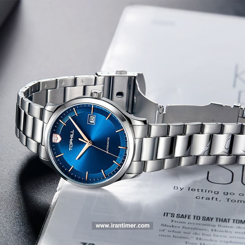 قیمت و خرید ساعت مچی مردانه تاپ هیل(TOPHILL) مدل TW076G.S1358 کلاسیک | اورجینال و اصلی