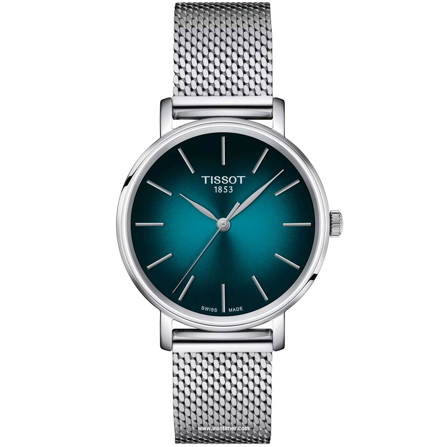 قیمت و خرید ساعت مچی زنانه تیسوت(TISSOT) مدل T143.210.11.091.00 کلاسیک | اورجینال و اصلی