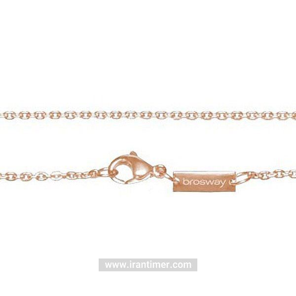 قیمت و خرید گردنبند زنانه برازوی(BROSWAY) مدل BCT13R کلاسیک | اورجینال و اصلی