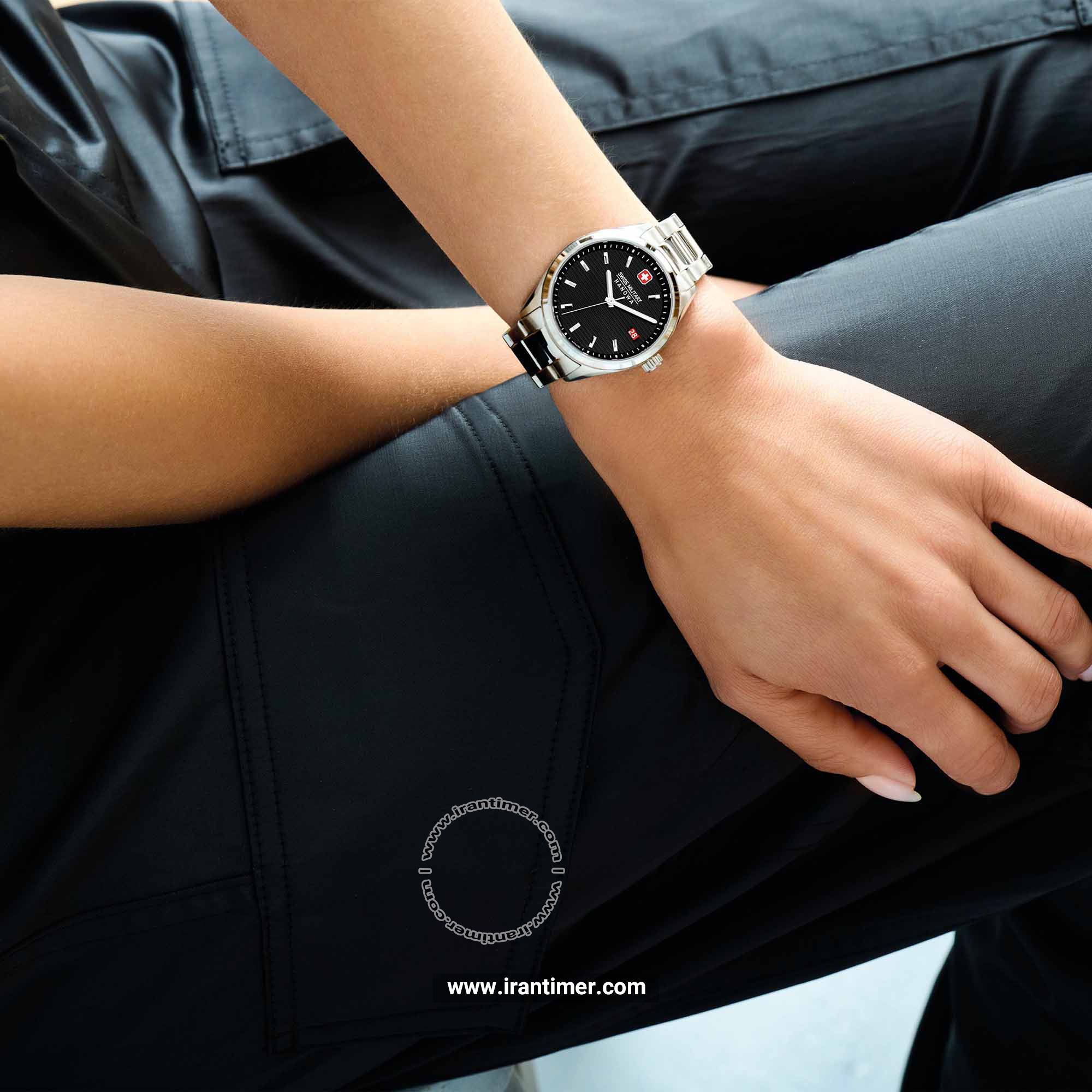 قیمت و خرید ساعت مچی زنانه سوئیس میلتری هانوا(Swiss Military Hanowa) مدل SMWLH2200201 کلاسیک | اورجینال و اصلی