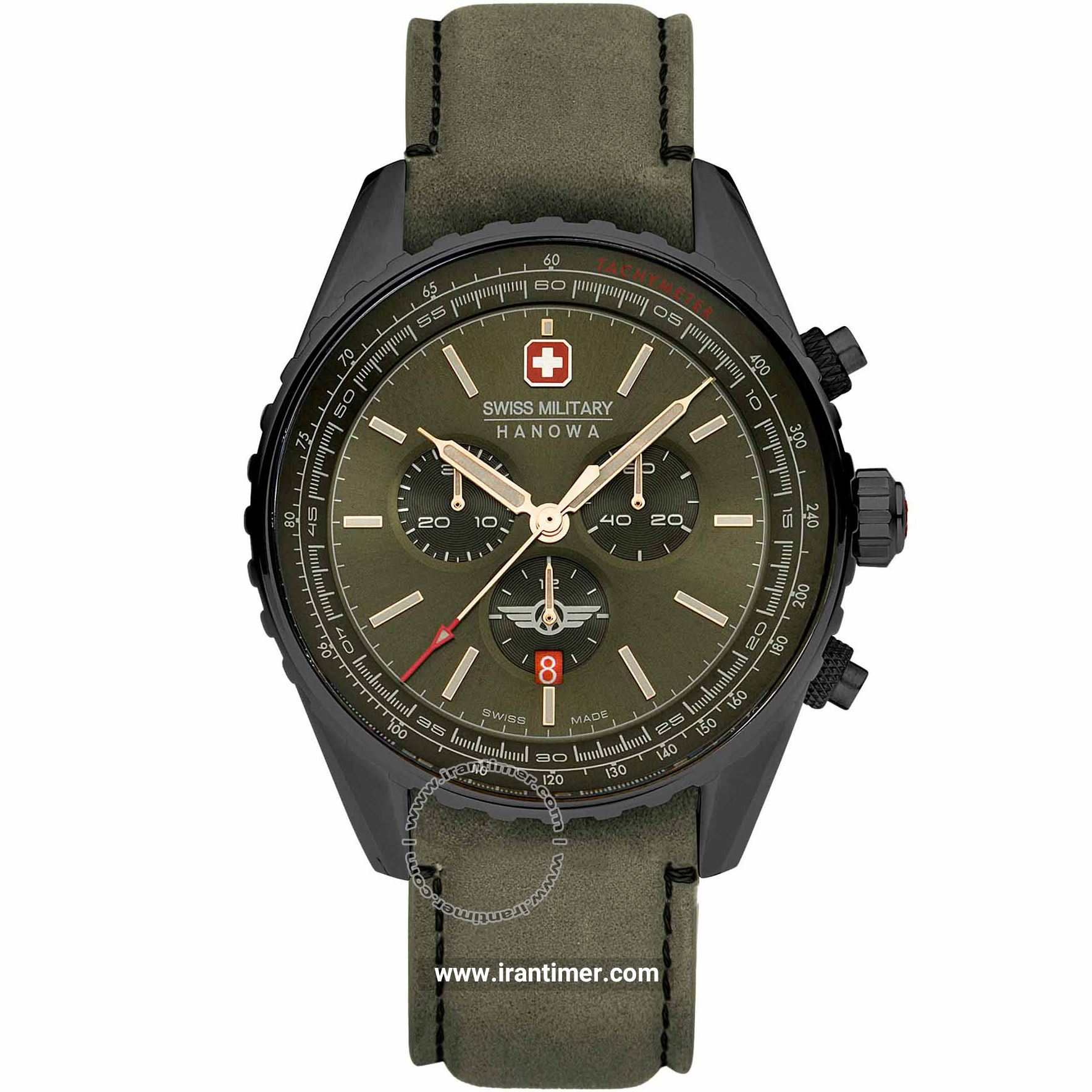 قیمت و خرید ساعت مچی مردانه سوئیس میلتری هانوا(Swiss Military Hanowa) مدل SMWGC0000340 کلاسیک | اورجینال و اصلی