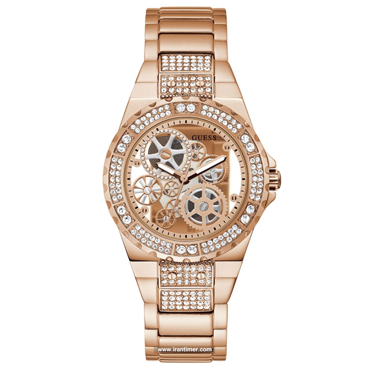 قیمت و خرید ساعت مچی زنانه گس(GUESS) مدل GW0302L4 فشن | اورجینال و اصلی