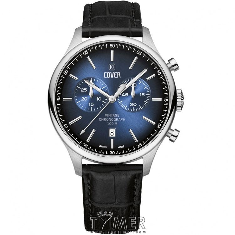 قیمت و خرید ساعت مچی مردانه کاور(COVER) مدل CO192.05 کلاسیک | اورجینال و اصلی
