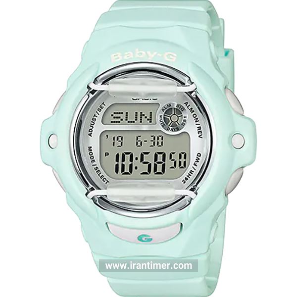 قیمت و خرید ساعت مچی کاسیو (CASIO) جی شاک مدل BG-169R-3DR اسپرت | اورجینال و اصلی
