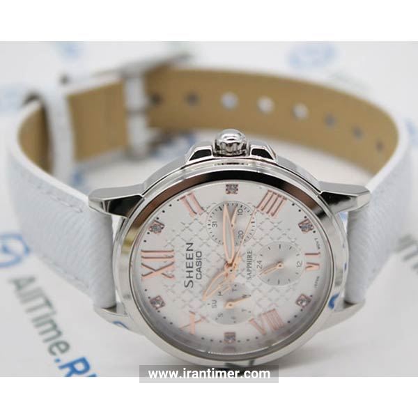 قیمت و خرید ساعت مچی زنانه کاسیو (CASIO) شین مدل SHE-3511L-7AUDR کلاسیک | اورجینال و اصلی