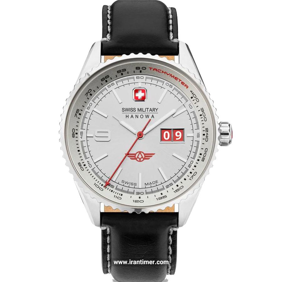 قیمت و خرید ساعت مچی مردانه سوئیس میلتری هانوا(Swiss Military Hanowa) مدل SMWGB2101001 کلاسیک | اورجینال و اصلی