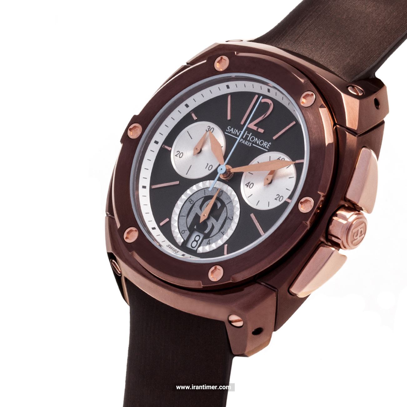 قیمت و خرید ساعت مچی زنانه سانتا نوره (SAINT HONORE) مدل 796076 78MIR کلاسیک | اورجینال و اصلی