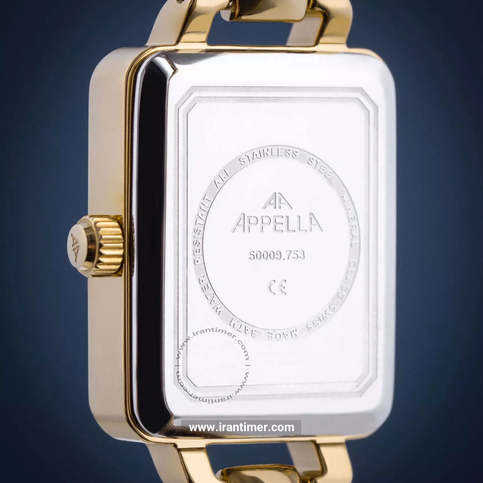 قیمت و خرید ساعت مچی زنانه اپلا(APPELLA) مدل L50009.1171DQ کلاسیک فشن | اورجینال و اصلی