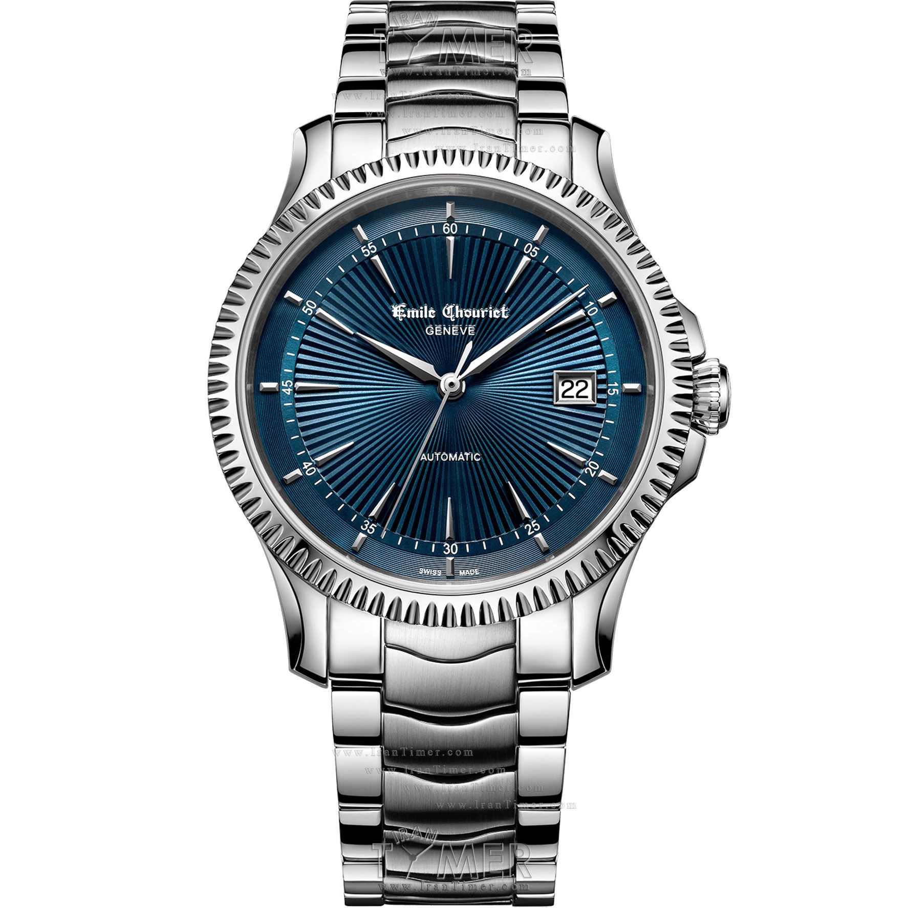 قیمت و خرید ساعت مچی مردانه امیل شوریه(EMILE CHOURIET) مدل 08.1155.G.6.6.98.6 کلاسیک | اورجینال و اصلی
