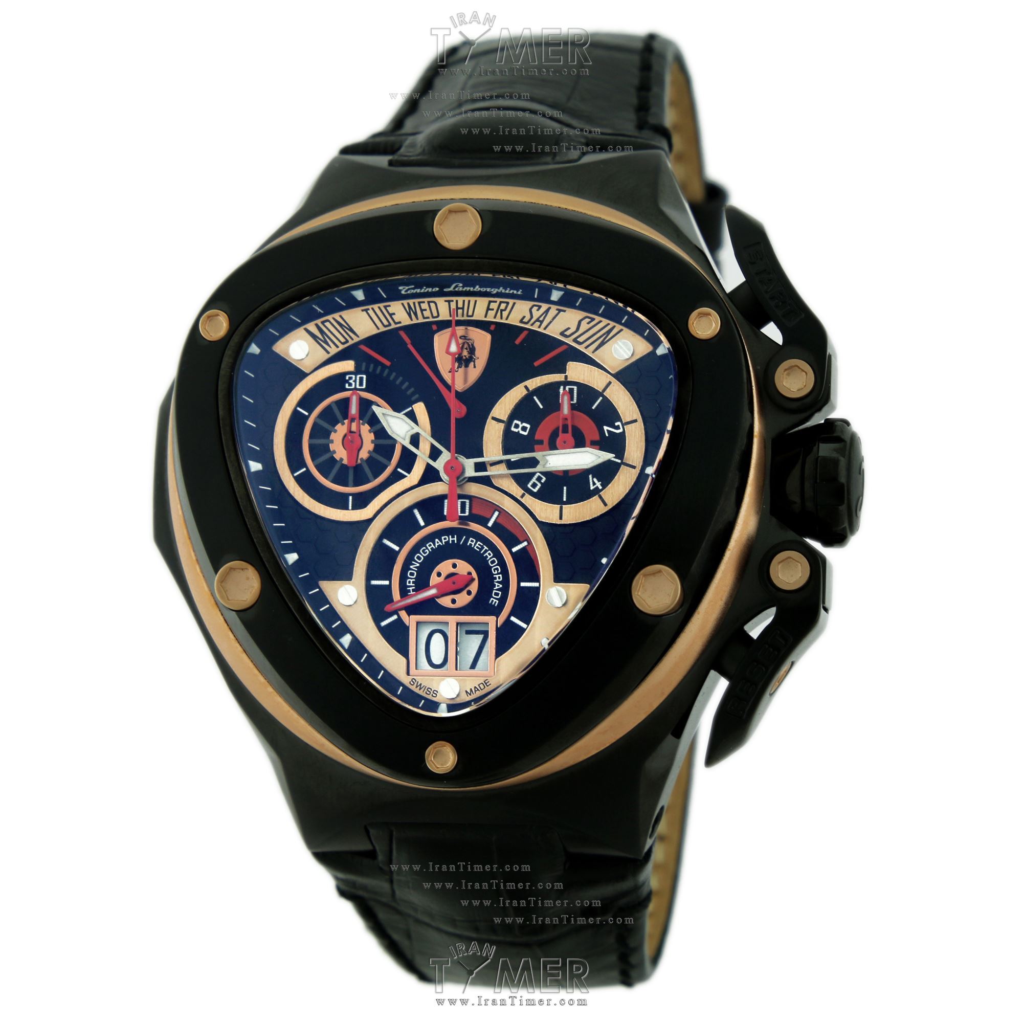 قیمت و خرید ساعت مچی مردانه لامبورگینی(LAMBORGHINI) مدل TL3015 فشن اسپرت | اورجینال و اصلی