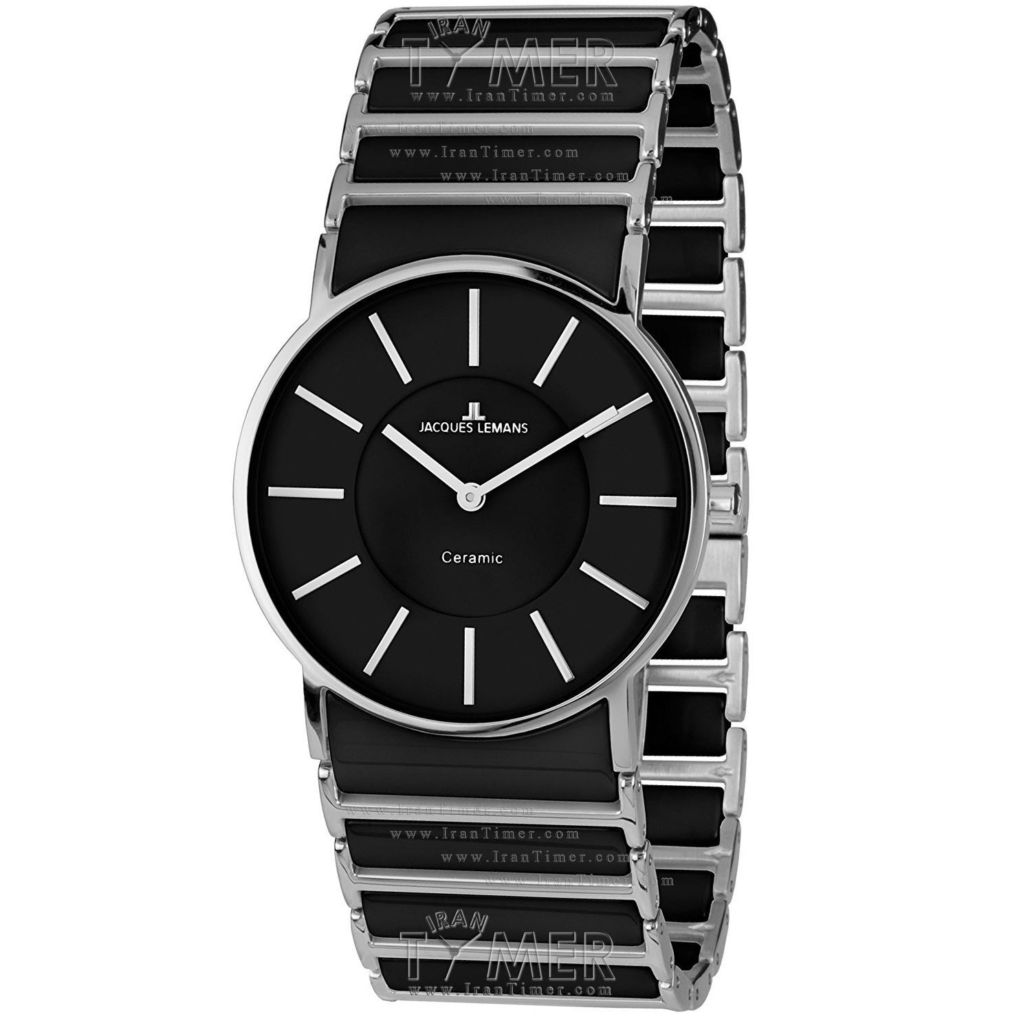 قیمت و خرید ساعت مچی زنانه ژاک لمن(JACQUES LEMANS) مدل 1-1649A کلاسیک | اورجینال و اصلی