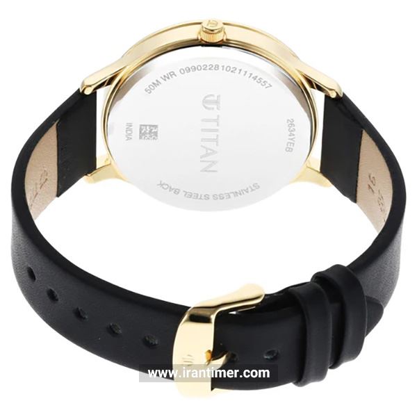 قیمت و خرید ساعت مچی زنانه تایتِن(TITAN) مدل T2634YL01 فشن | اورجینال و اصلی