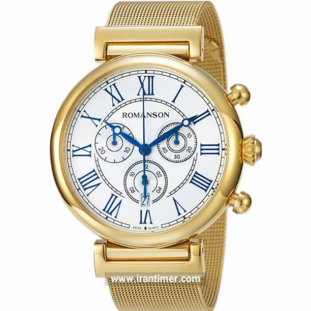 قیمت و خرید ساعت مچی مردانه رومانسون(ROMANSON) مدل TM7A08HMGGA1R5-W کلاسیک | اورجینال و اصلی