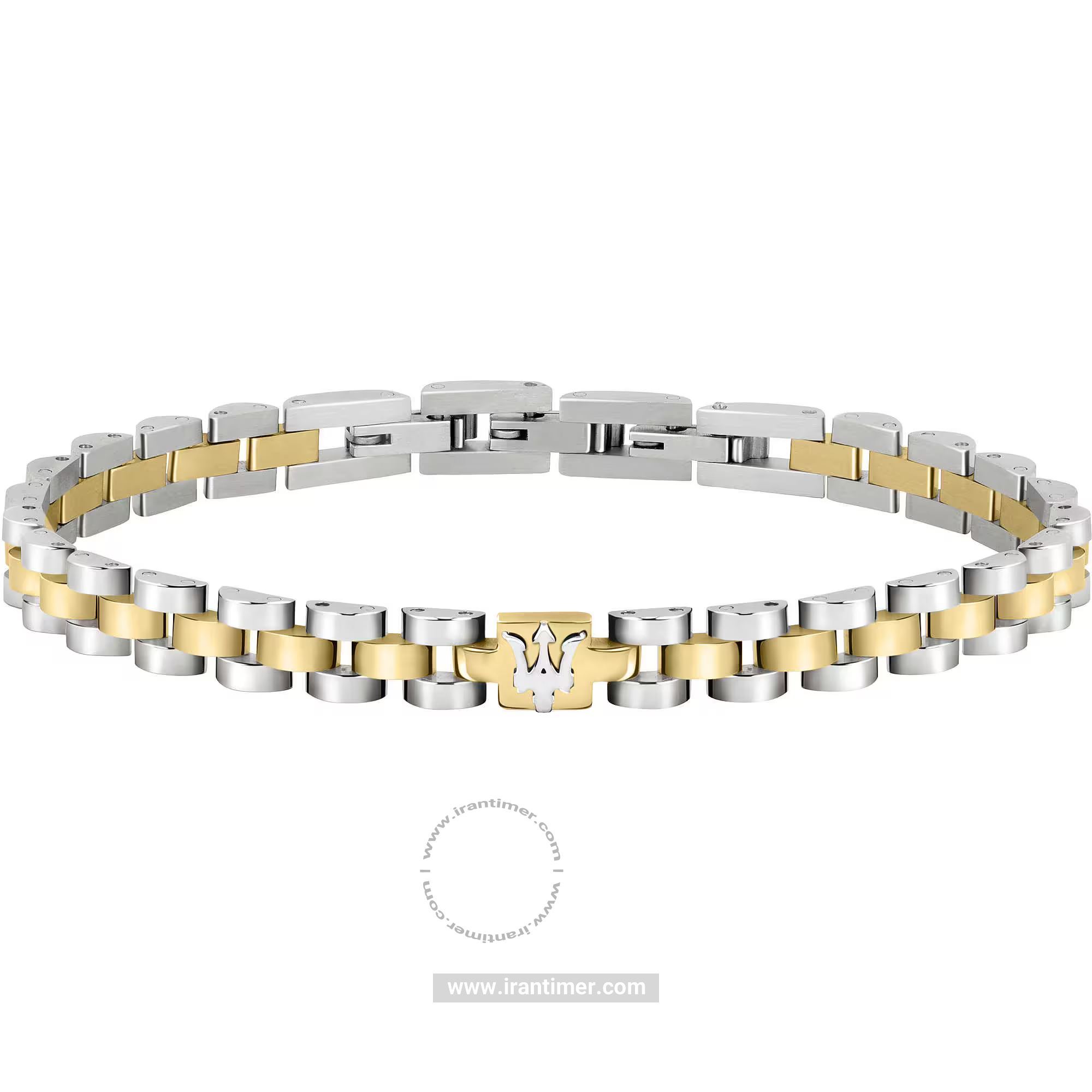 قیمت و خرید دستبند باز مردانه مازراتی(MASERATI) مدل JM320AST09 کلاسیک | اورجینال و اصلی